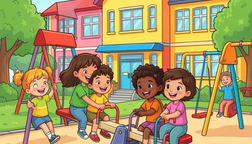 Benefits Of Choosing The Best Playschool For You and Your Children